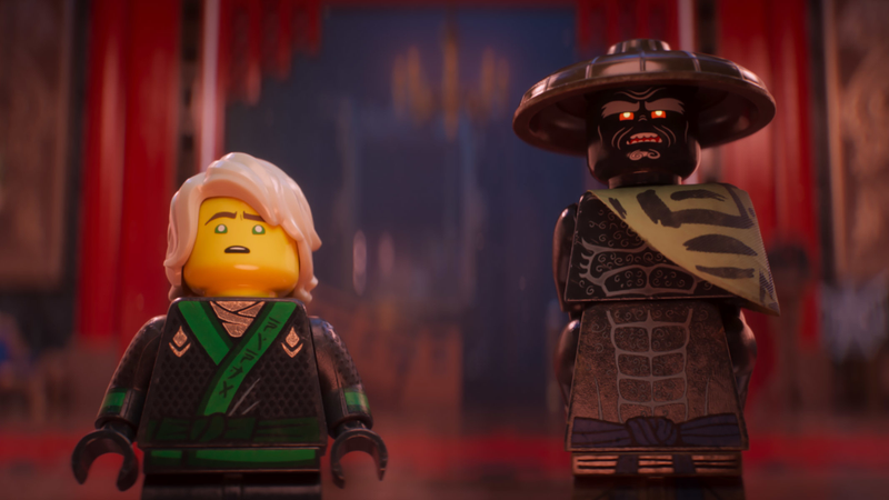 Illustration for article titled The Lego Ninjago Movie Feels Like It Was Put Together the Wrong Way